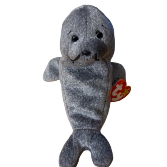 Ty Other - EXTREMELY RARE Ty "Slippery" The Seal Beanie Baby! RAREST Tag Errors!